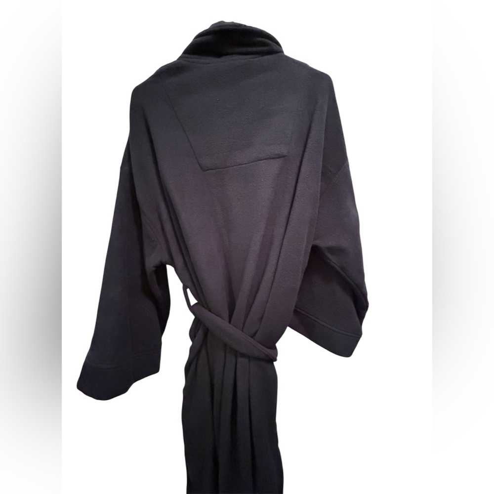 Nautica Dark Blue Men’s Robe Vintage NWT - Picture 3 of 10